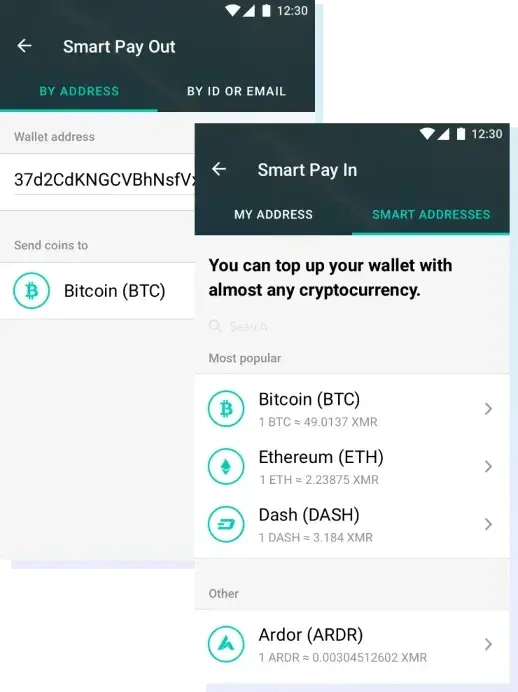 USD Coin Wallet preview